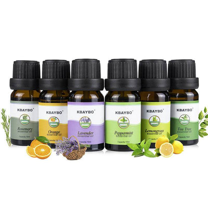 Essential oils 6 units kit - Flexta Glow