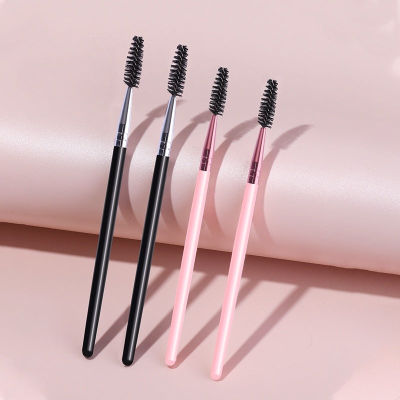 Oblique Double-headed Single Portable Mascara Brush