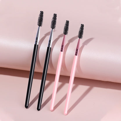 Oblique Double-headed Single Portable Mascara Brush