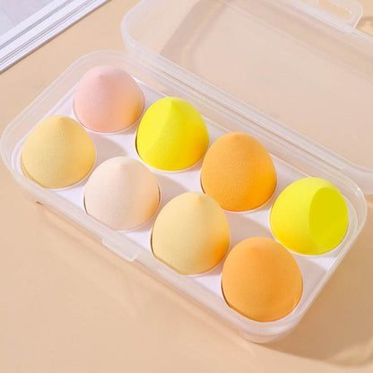 Cosmetic Egg Powder Puff Cushion Super Soft Smear-proof Beauty Blender Studio Sponge Egg