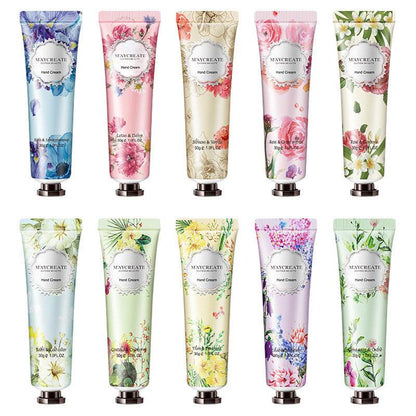 Floral Fragrance 30g Moisturizing Hand Cream Cosmetics - Flexta Glow