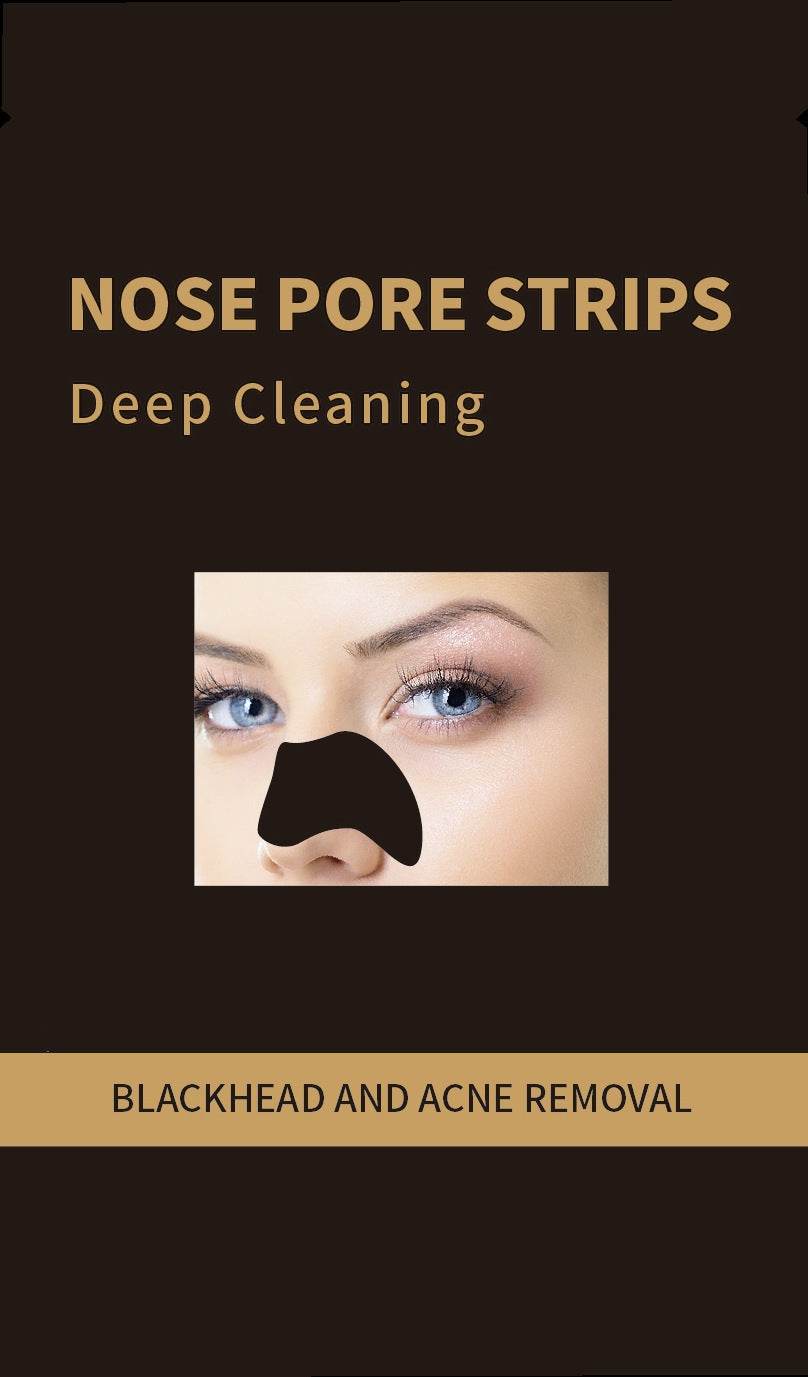 Removing Blackheads And Pimples Cleaning Nose Patches