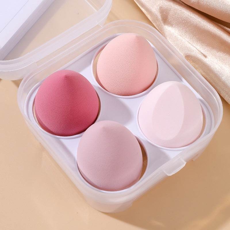 Cosmetic Egg Powder Puff Cushion Super Soft Smear-proof Beauty Blender Studio Sponge Egg