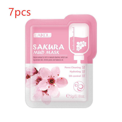 Lycome Sakura Mask Mud 5g Single Pack - Flexta Glow