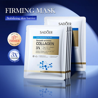 Triple Collagen Firming Moisturizing Skin Rejuvenation Mask