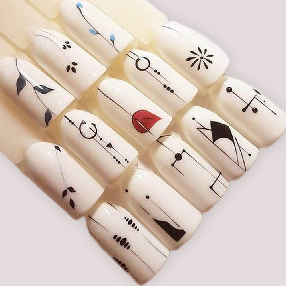 Nail sticker