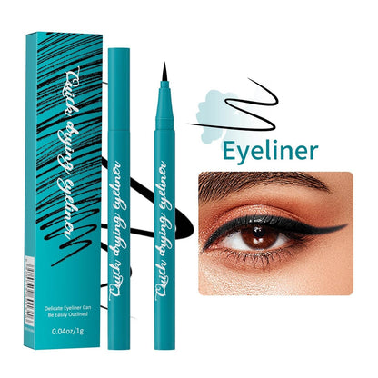 Waterproof And Oil-proof Not Smudge Liquid Eyeliner