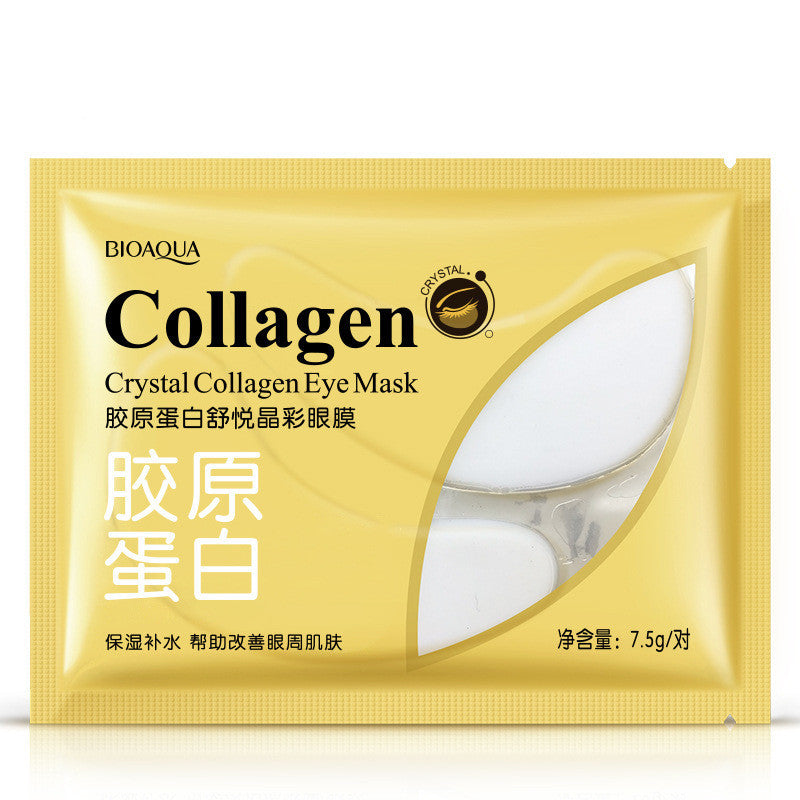 Collagen Soothing Crystal Colorful Eye Mask Improves Fine Lines