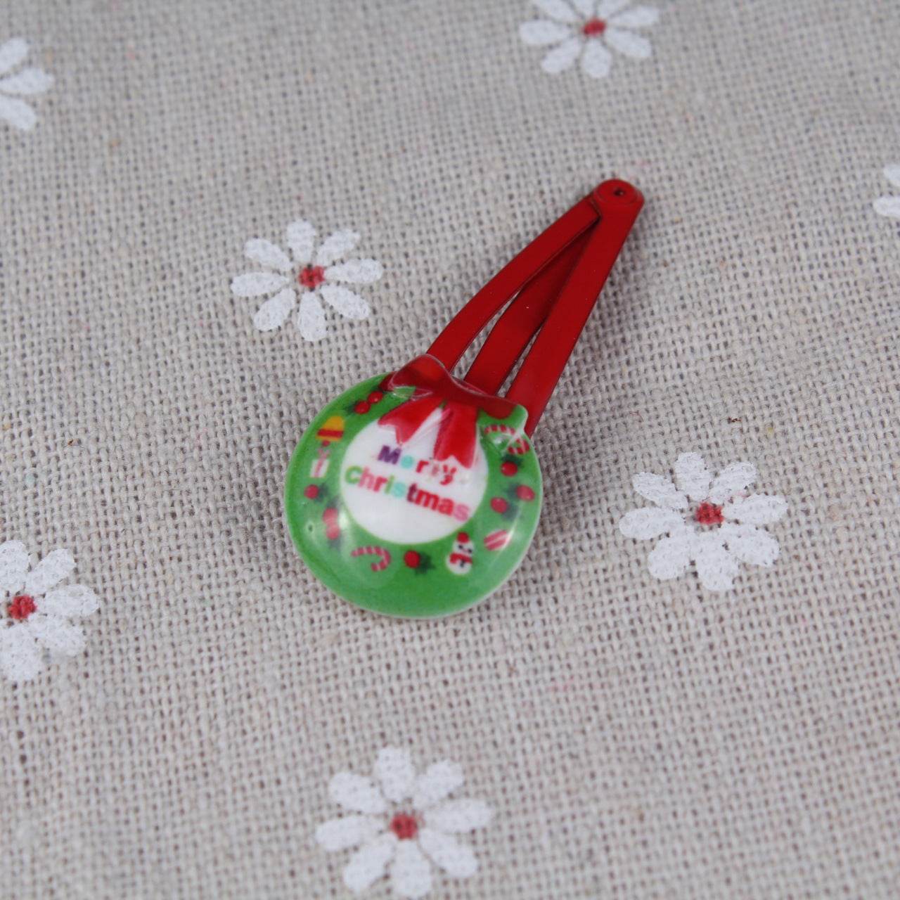 New Christmas Cartoon Children's Hairpin Hair Accessories Small Jewelry