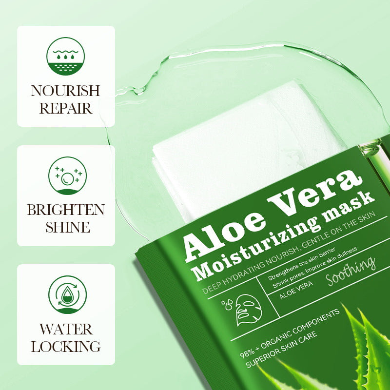 Women's Aloe Soothing Moisturizing Facial Mask