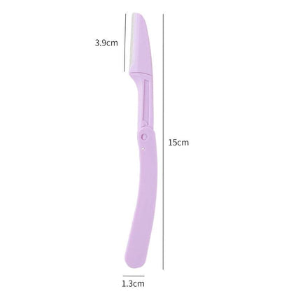 Scratch Eyebrow Trimer Safe Anti-scratch Female Portable Beauty Gadget