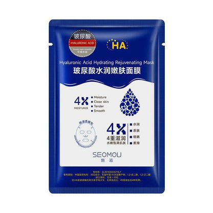 Facial Mask Pack Moisturizing Deep Moisturizing - Flexta Glow