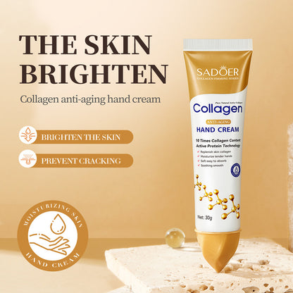 Collagen Anti-wrinkle Moisturizing And Anti-cracking Hand Cream