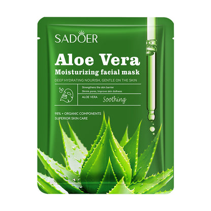 Women's Aloe Soothing Moisturizing Facial Mask