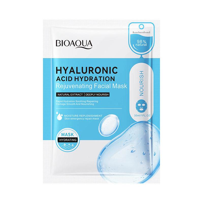 Hyaluronic Acid Moisturizing Skin Rejuvenation Mask - Flexta Glow