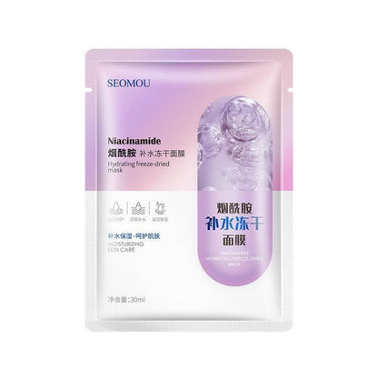 Facial Mask Pack Moisturizing Deep Moisturizing - Flexta Glow