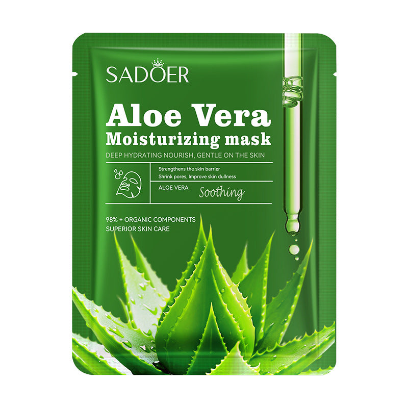 Women's Aloe Soothing Moisturizing Facial Mask