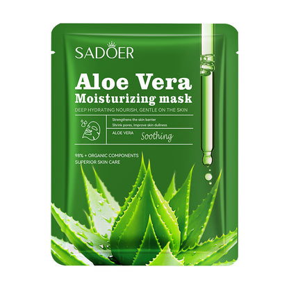 Women's Aloe Soothing Moisturizing Facial Mask