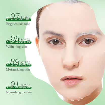 Women's Aloe Soothing Moisturizing Facial Mask