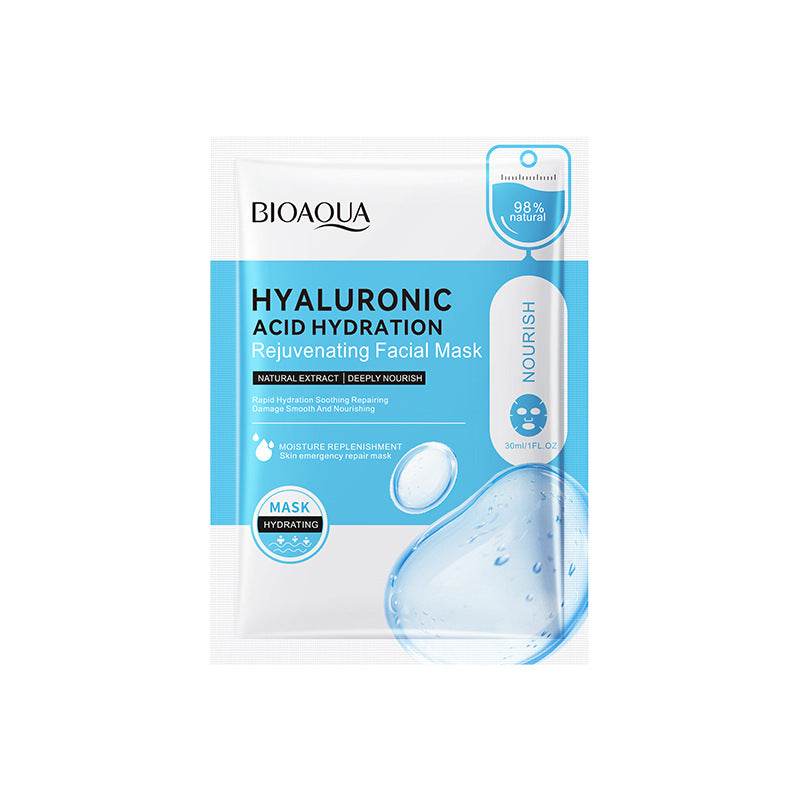 Hyaluronic Acid Moisturizing Skin Rejuvenation Mask - Flexta Glow