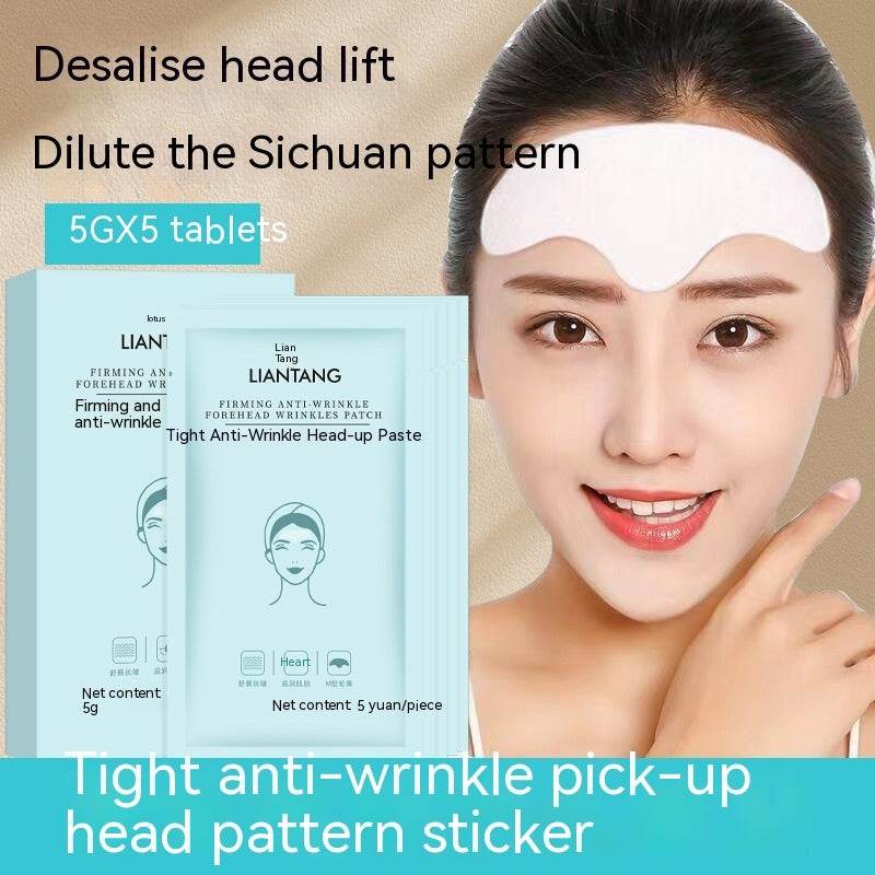 Forehead Patch Hydrogel Lifting And Firming Fade Wrinkles - Flexta Glow