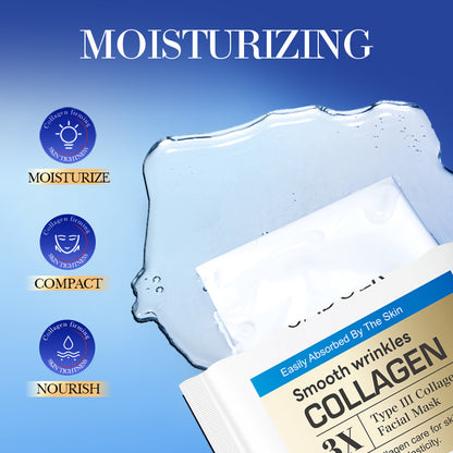 Triple Collagen Firming Moisturizing Skin Rejuvenation Mask