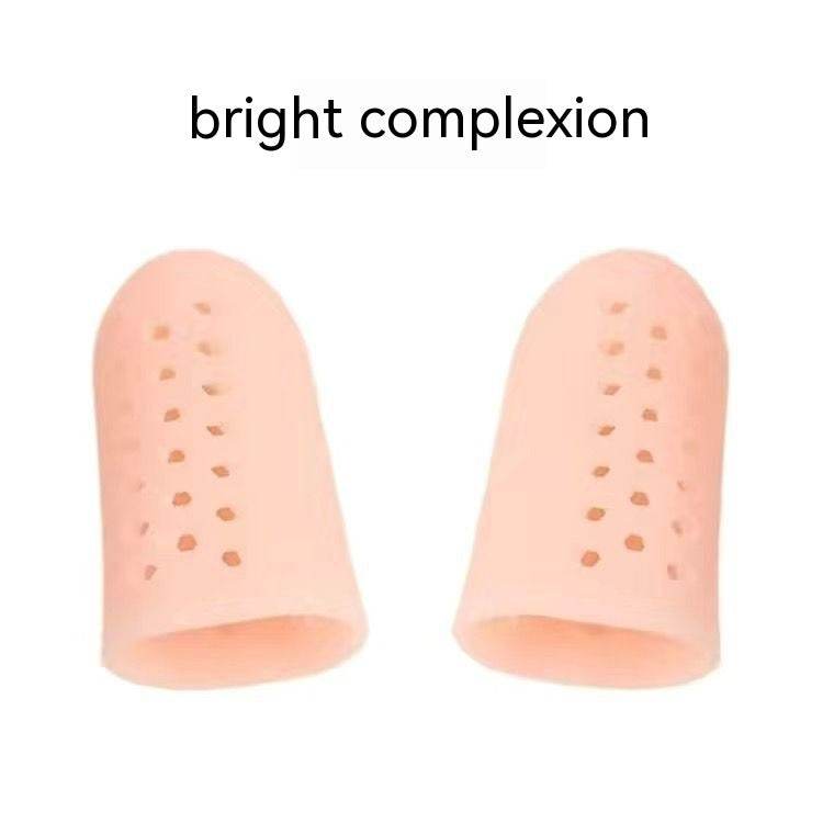 Big Toe Protective Cover High Heels Protective Tube Small Toe Cover Silicone Thumb Sheath