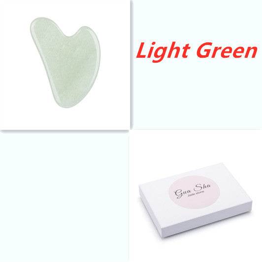 Jade Scraping Tablets Jade Scraping Massager - Flexta Glow