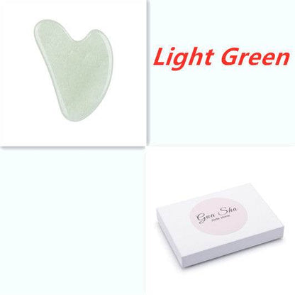 Jade Scraping Tablets Jade Scraping Massager - Flexta Glow