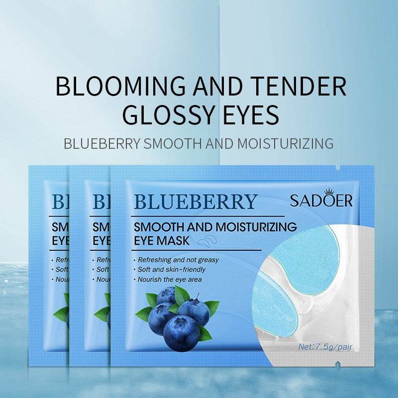 Hydrating Moisturizing And Nourishing Eye Care Eye Pad - Flexta Glow