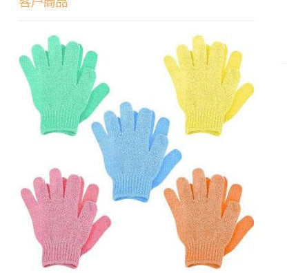 Bath Gloves Shower Gel Scrub Gloves