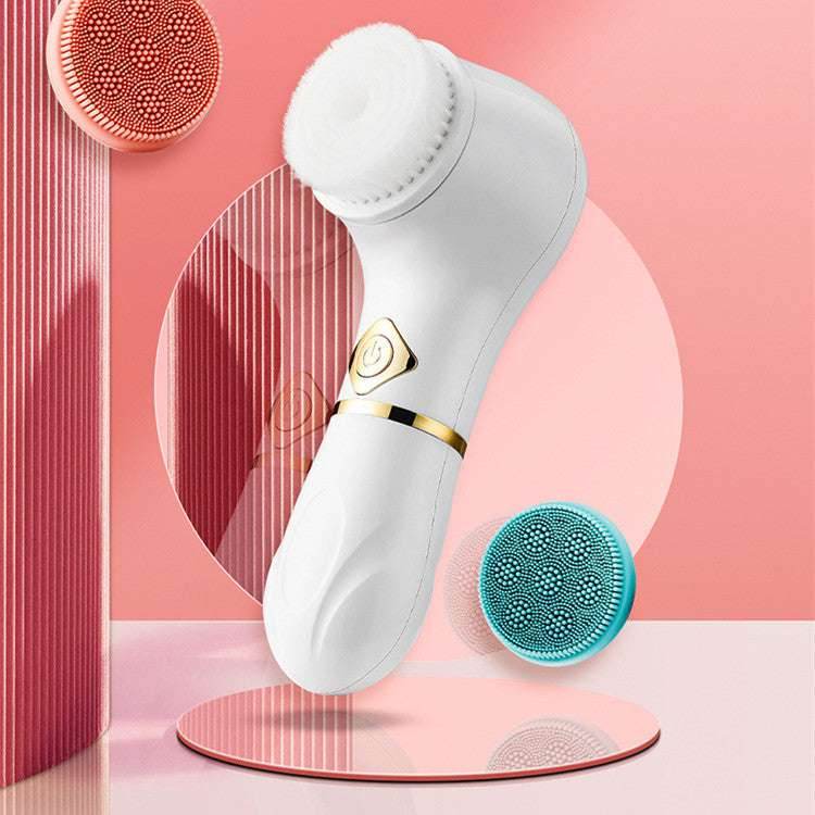 Electric Facial Cleanser Pore Cleaner Beauty Instrument - Flexta Glow