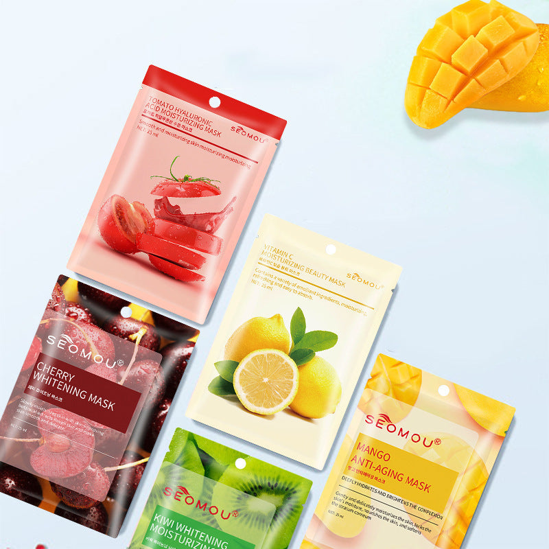 Plant Fruit Hydrating Moisturizing And Nourishing Facial Care Mask