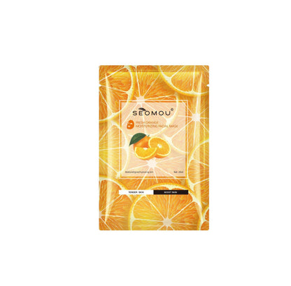 Plant Fruit Hydrating Moisturizing And Nourishing Facial Care Mask