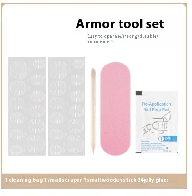 Nail Beauty Tool Set Wear Suit Four-piece Set Can Be Hung