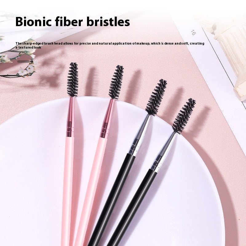 Oblique Double-headed Single Portable Mascara Brush