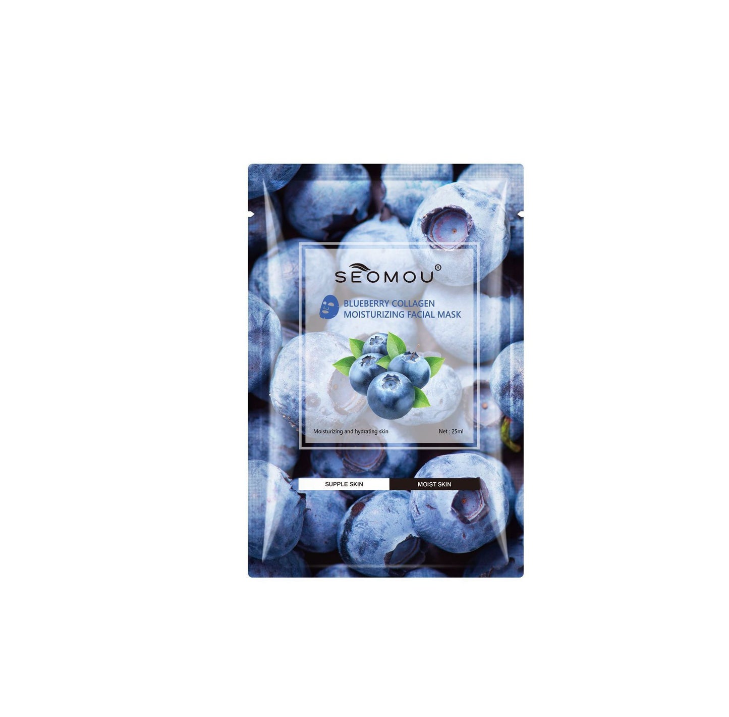 Plant Fruit Hydrating Moisturizing And Nourishing Facial Care Mask