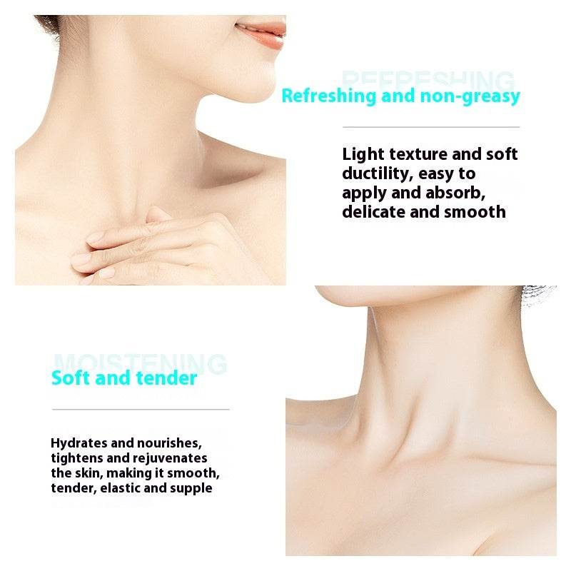 Hydrating Neck Moisturizing Refreshing Not Oily Fading Neck Lines Neck Cream - Flexta Glow