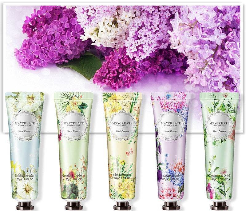 Floral Fragrance 30g Moisturizing Hand Cream Cosmetics - Flexta Glow