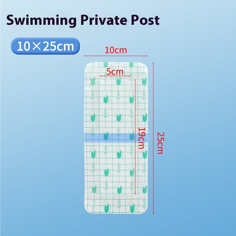 Private Patch Swimming Worry Free Patch