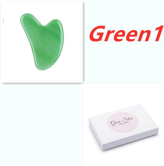 Jade Scraping Tablets Jade Scraping Massager - Flexta Glow