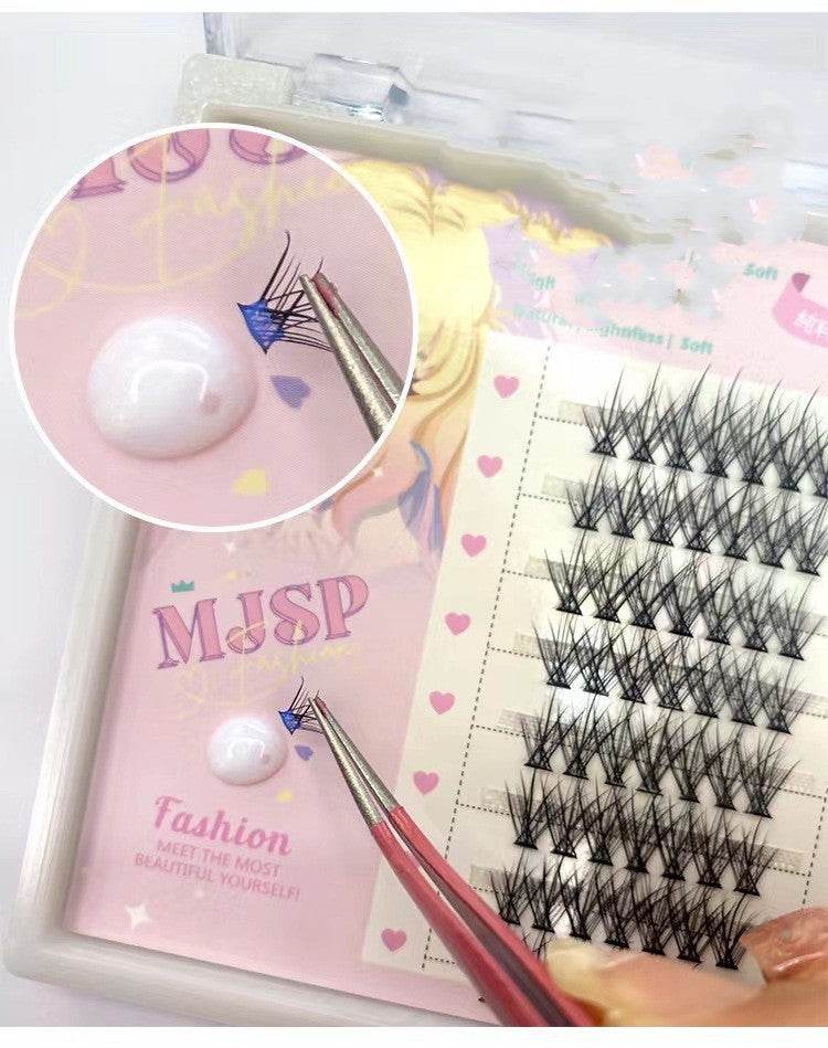 False Eyelashes Glue Quick-drying Low Sensitivity Easy To Remove - Flexta Glow