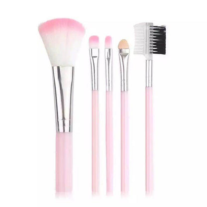 5 Makeup Brushes Eyebrow Lip Mascara Brush Suit