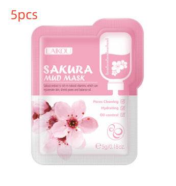 Lycome Sakura Mask Mud 5g Single Pack - Flexta Glow