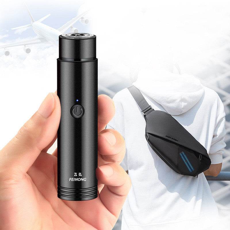 Mini Electric Shaver Portable Car Rechargeable Shaver - Flexta Glow