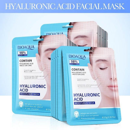 Hyaluronic Acid Rich Moist Moisturizing Mask - Flexta Glow