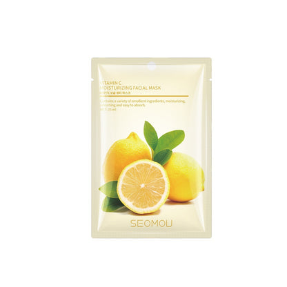 Plant Fruit Hydrating Moisturizing And Nourishing Facial Care Mask