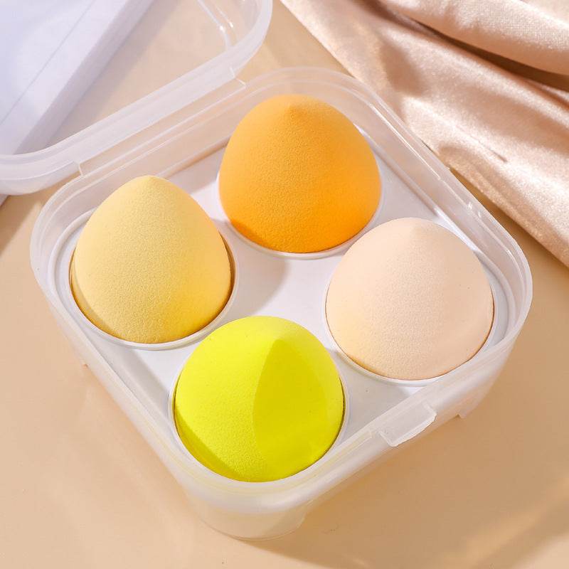 Cosmetic Egg Powder Puff Cushion Super Soft Smear-proof Beauty Blender Studio Sponge Egg