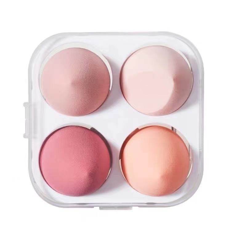 Cosmetic Egg Powder Puff Cushion Super Soft Smear-proof Beauty Blender Studio Sponge Egg