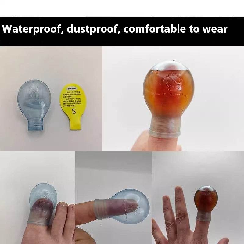 Waterproof Protective Sleeve For Finger Wound